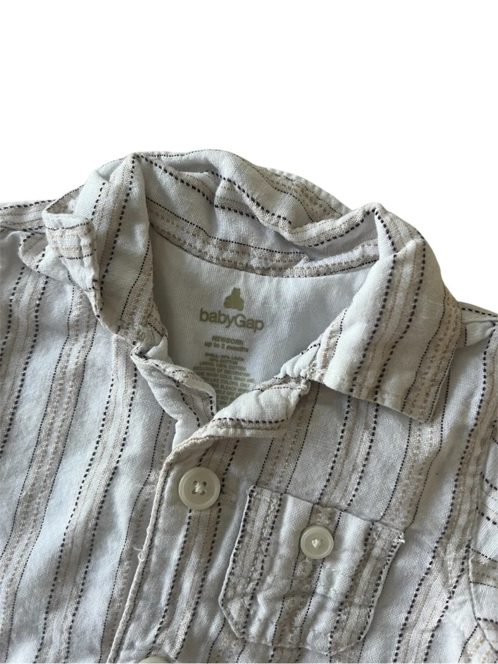 Vintage BabyGAP Baby Boy Summer Outfit